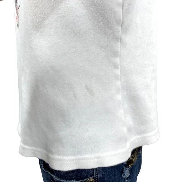 HARLEY-DAVIDSON White Woman’s Short Sleeve Tee Shirt Size XL - Picture 10 of 14